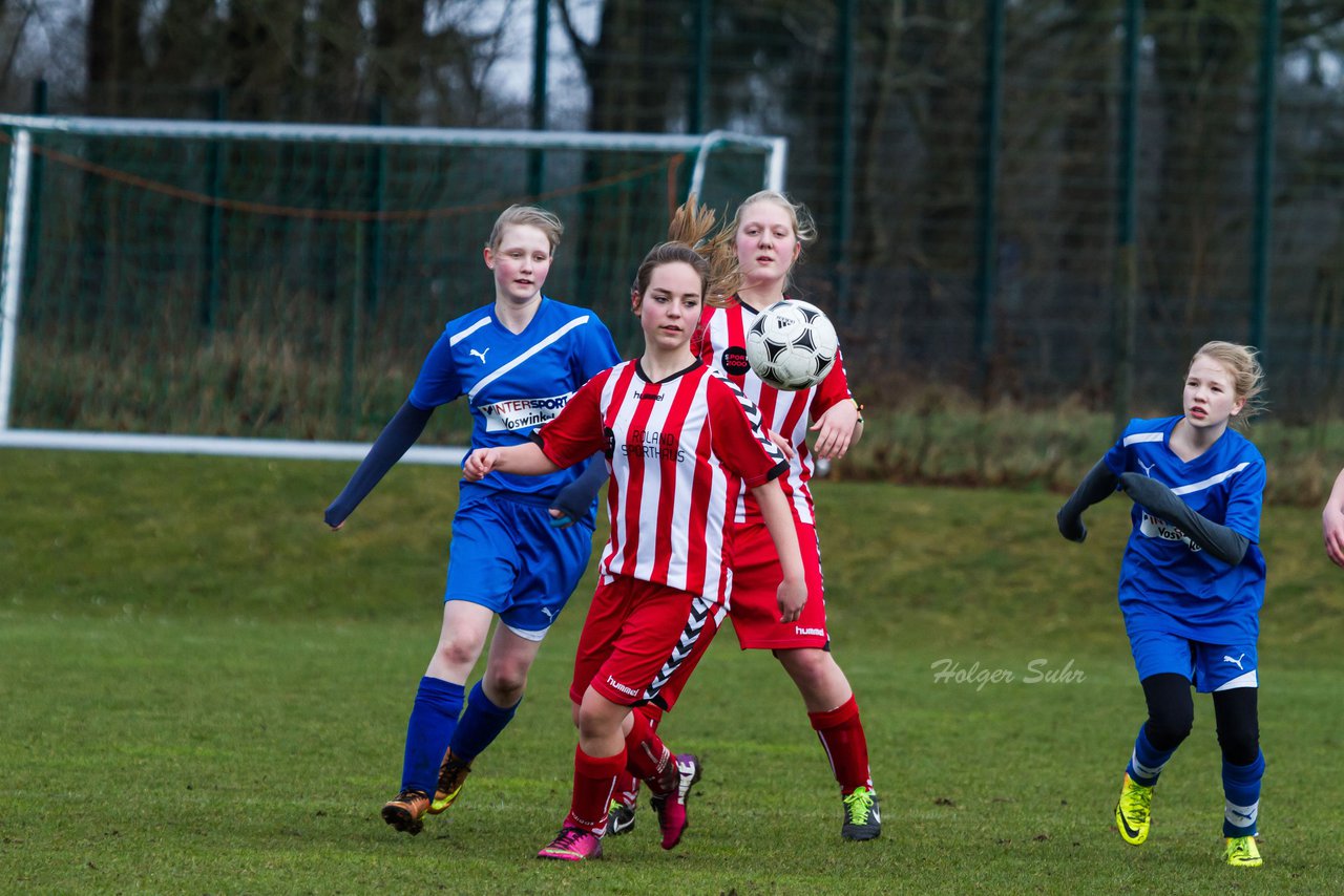 Bild 179 - C-Juniorinnen FSG-BraWie 08 - TuS Tensfeld : Ergebnis: 0:8